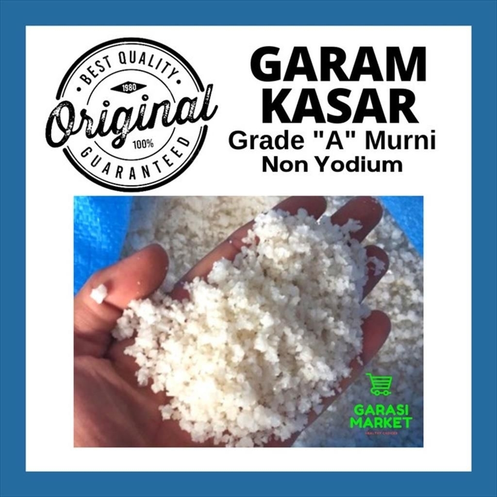 GARAM KASAR MURNI MADURA A01