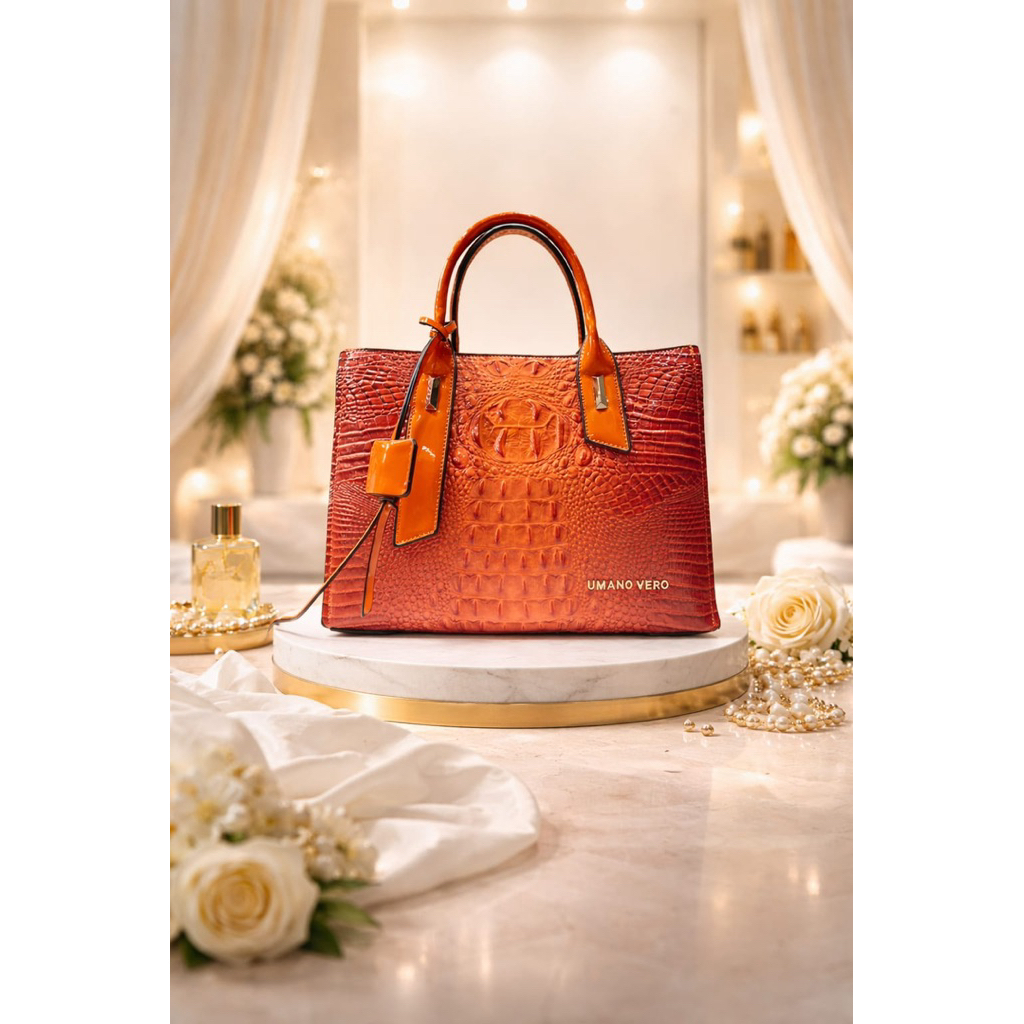 Umano Vero Vittoria Croco Glossy