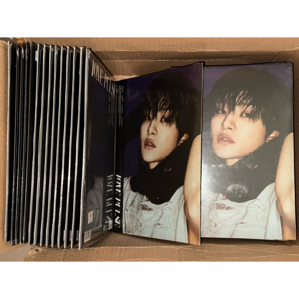 ALBUM DIGIPACK PULSE ON TREASURE JIHOON