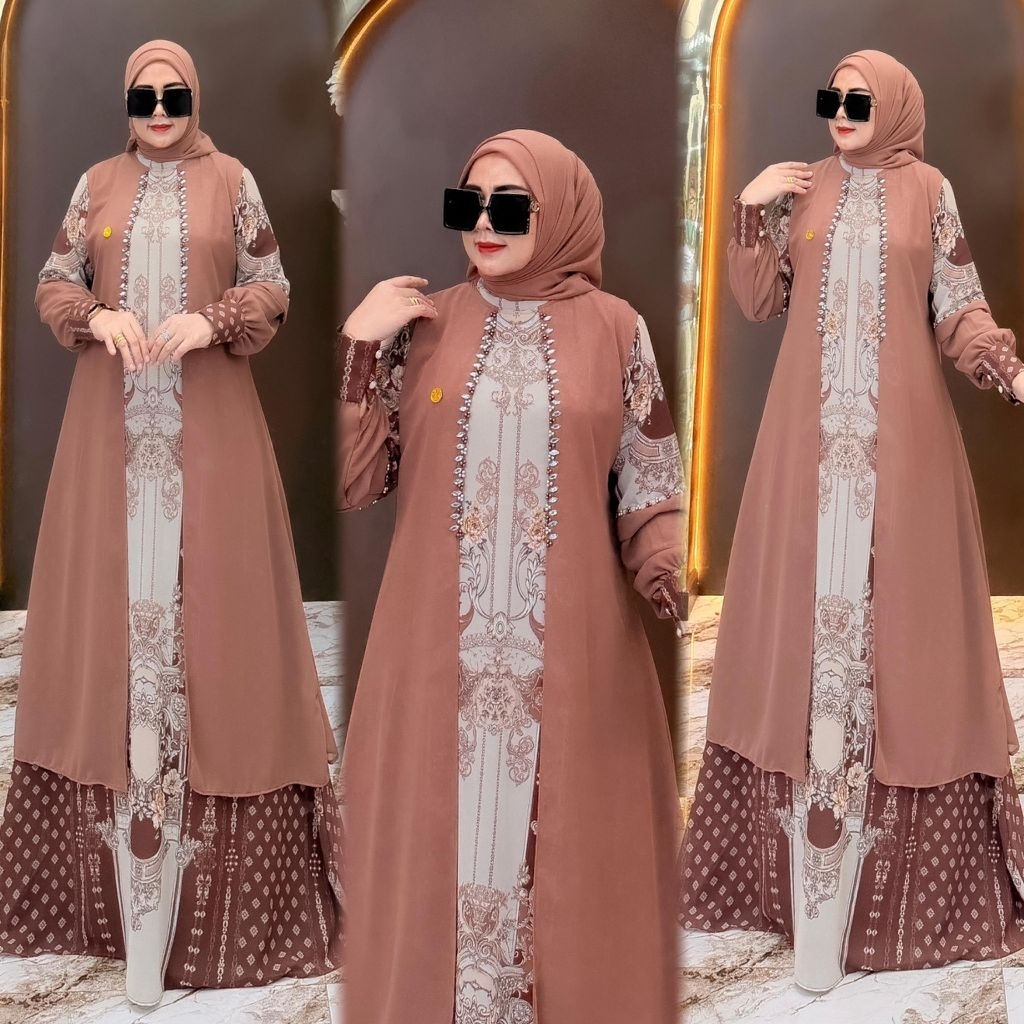 RAYYANI SET HIJAB ROMPI