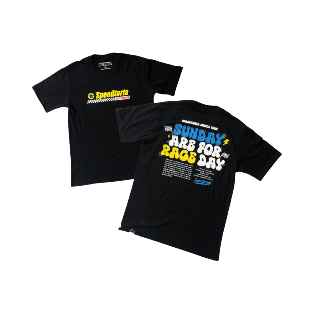 Kaos Sunday Race Day Katun Combad 24s