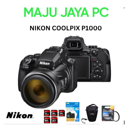 KAMERA NIKON COOLPIX P1000 / KAMERA ZOOM NIKON COOLPIX P1000