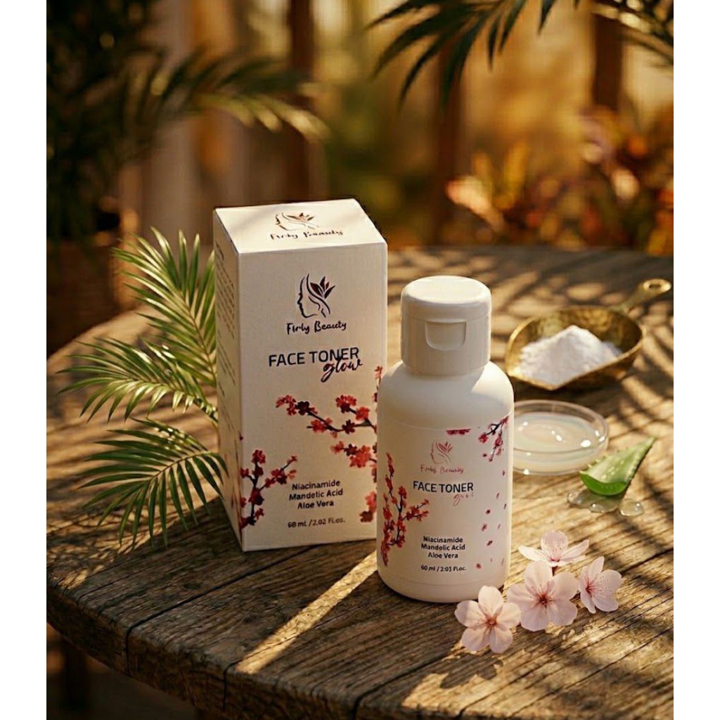 FACE TONER GLOW FIRLY BEAUTY