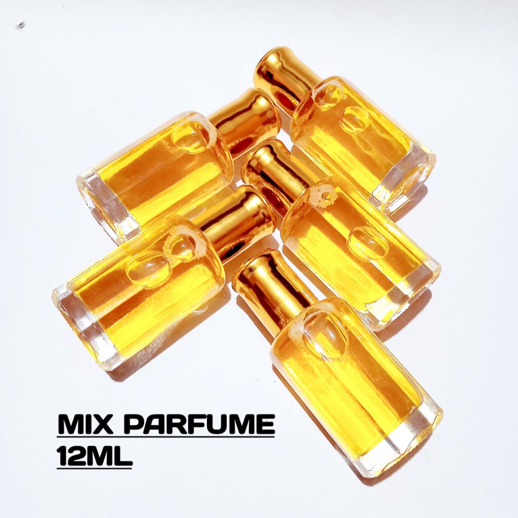 [12ML] MIX Parfume Roll On Minyak Wangi Oles Tahan Lama Seharian 24 Jam