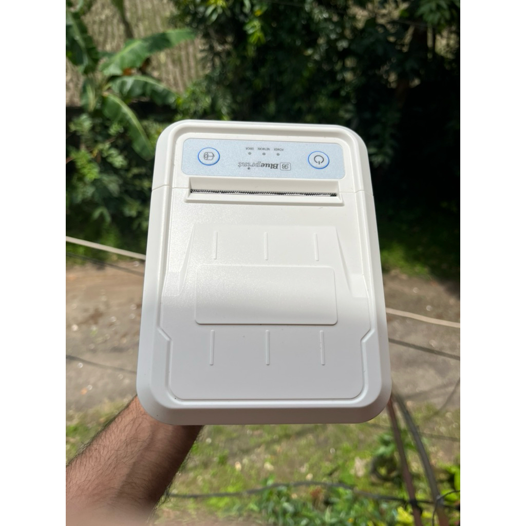 Printer Thermal Bluetooth Blueprint Portable Mini – Cetak Struk