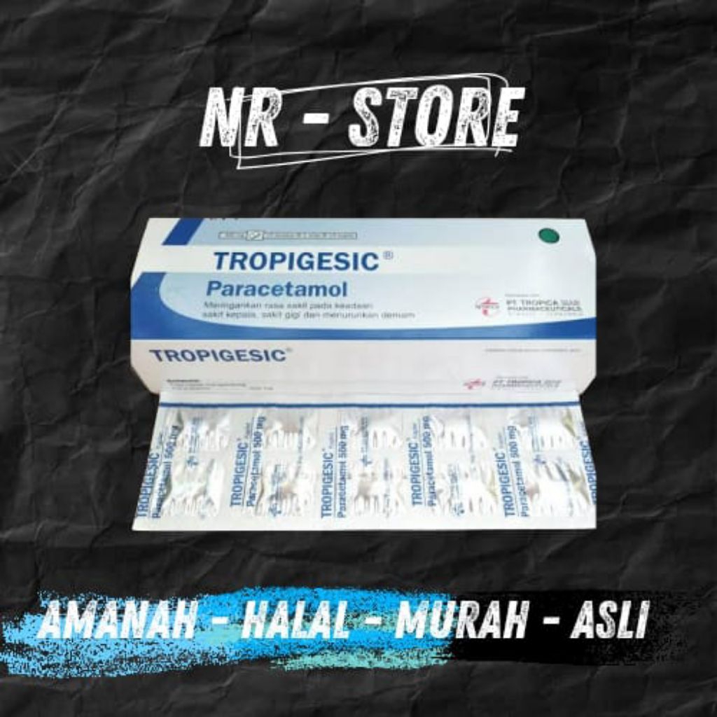 TROPIGESIC 500 MG - BOX