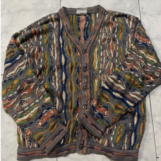 coogi cardigan