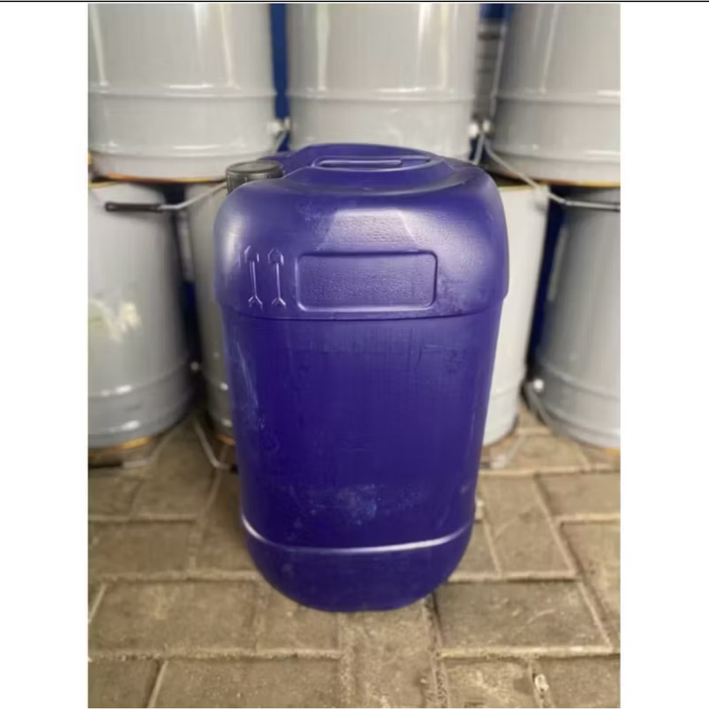 Jerigen Sintas Bekas 35 Liter - Kapasitas Besar, Model Kotak, Warna Menarik