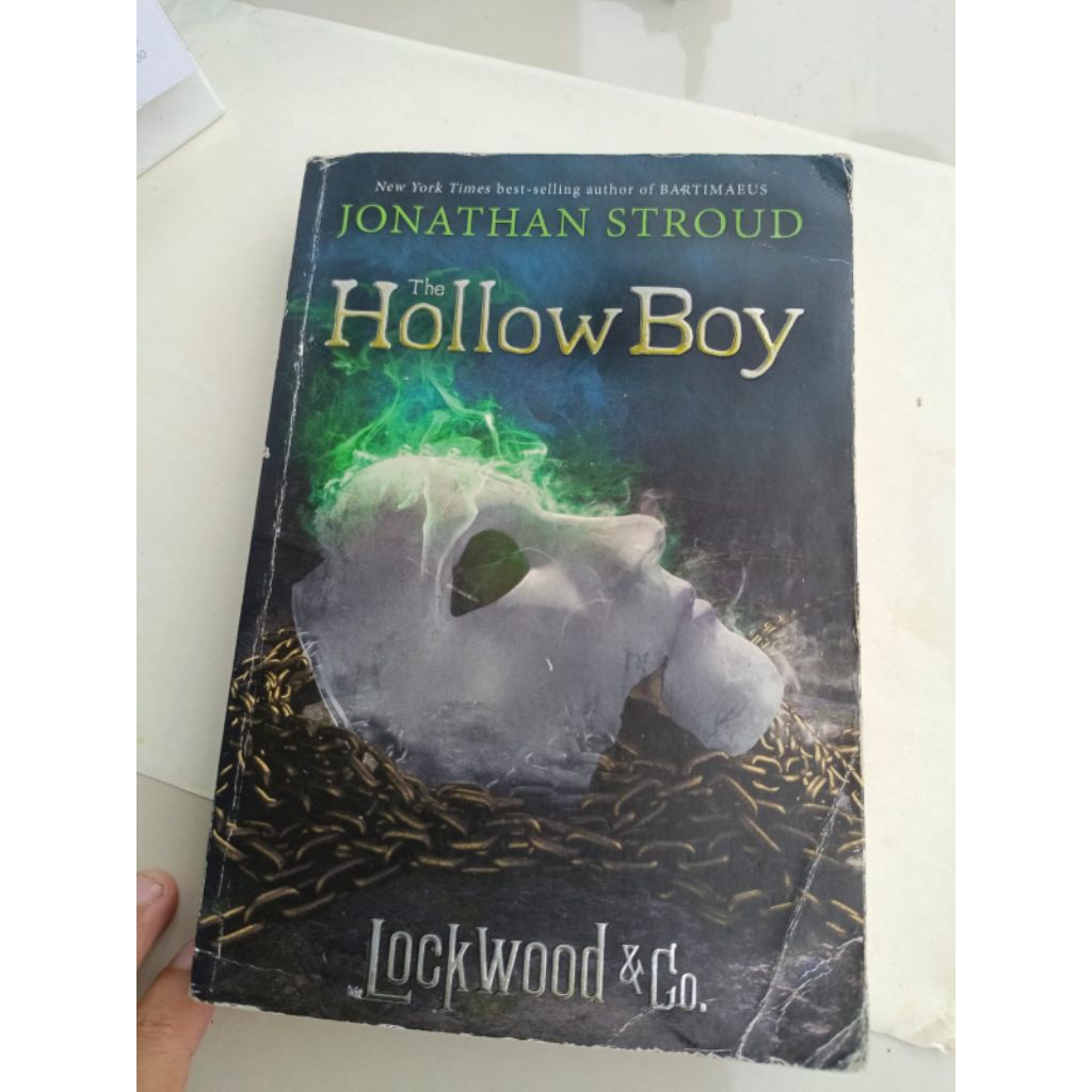 Hollow Boy Jonathan Stroud Novel Fantasy