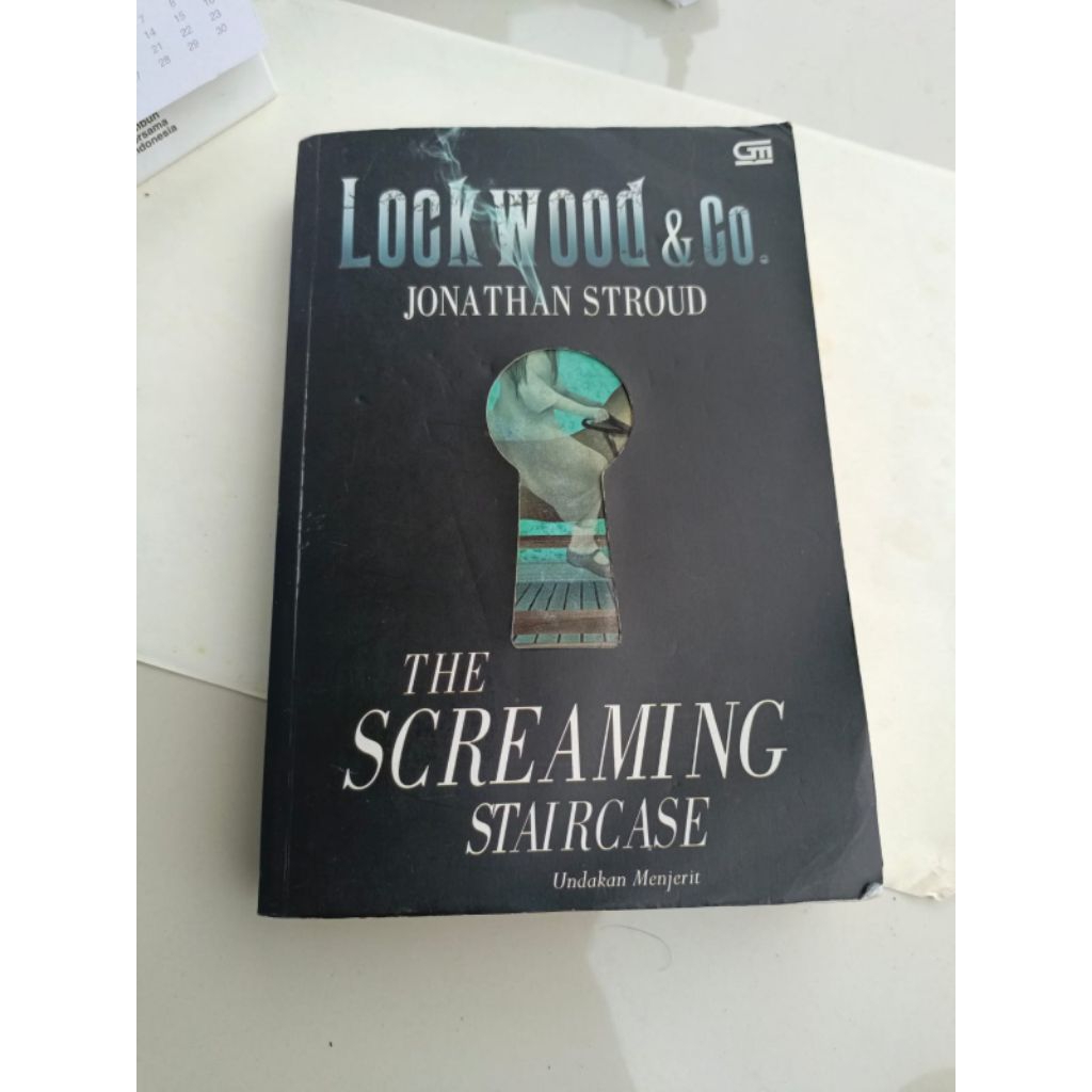 Preloved book Lockwood & Co Volume 1 Undakan Menjerit The Screaming staircase