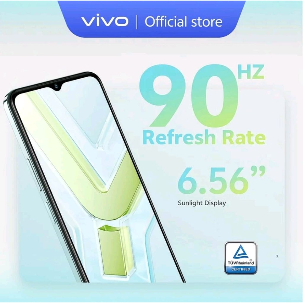 VIVO Y03T hp tahan air