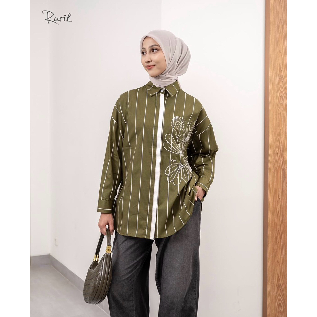 RURIK OFFICIAL - DEBYRA EMBROIDERY - ATASAN RURIK