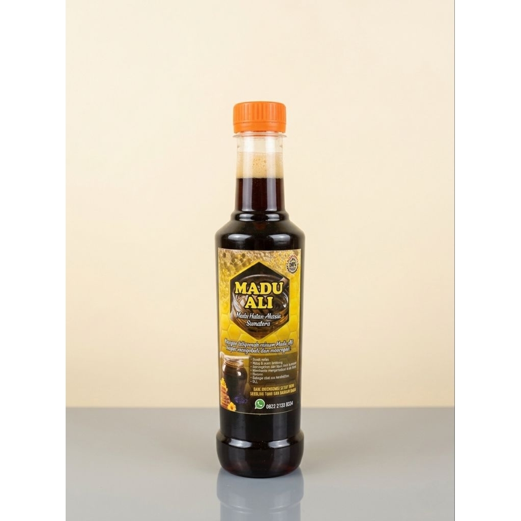 Madu Hitam Hutan Akasia Sumatera asli 100%