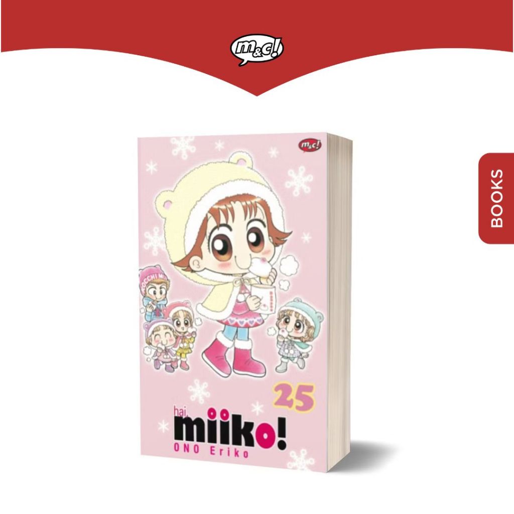 M&C - Komik Hai, Miiko 25 - Bookpaper