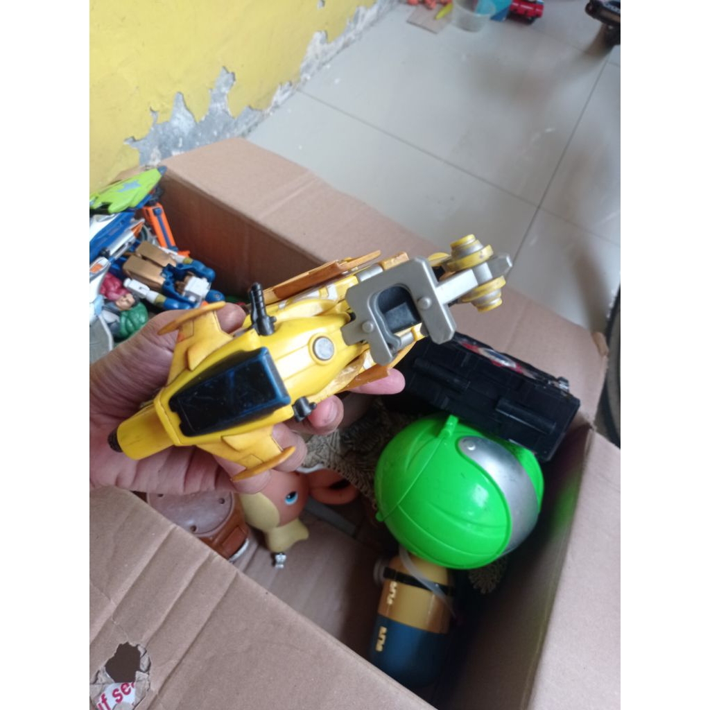 Figure / Mainan Preloved - Motor Power Rangers Original Bandai
