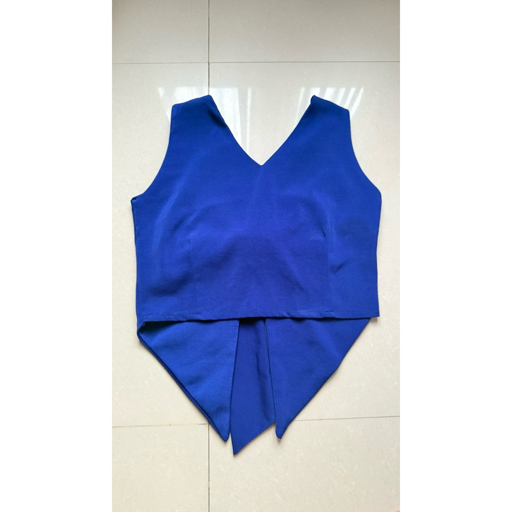 preloved coquette electric top