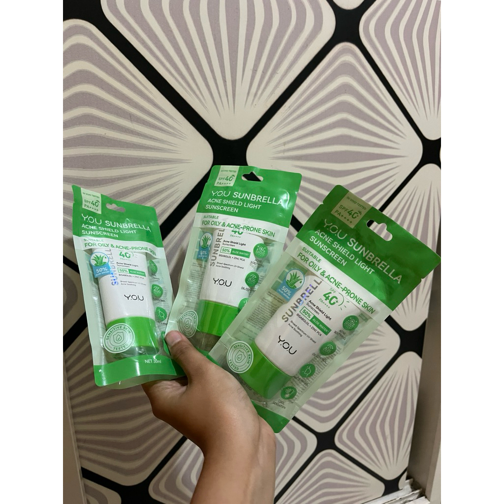 you sunscreen acne || sunscreen acne || YOU SUNSCREEN