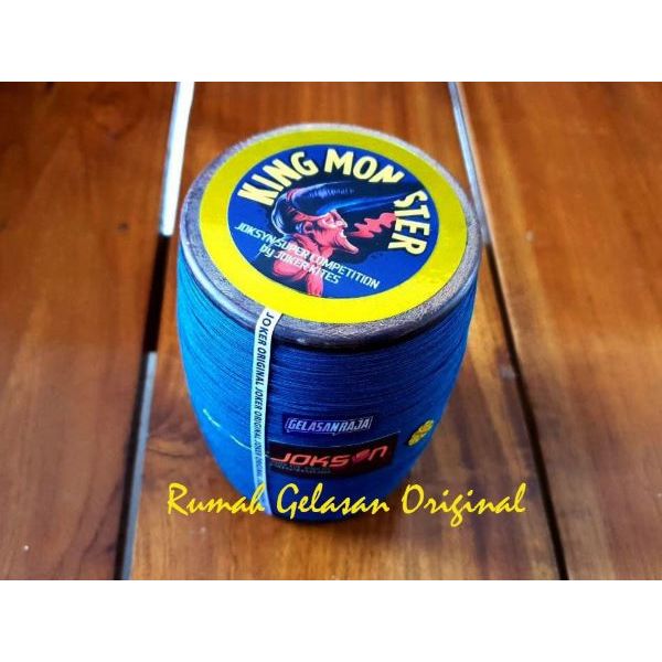 Gelasan Joksyn King Monster 6300 Yard Matot Hijau Impor Grade AA 0.23