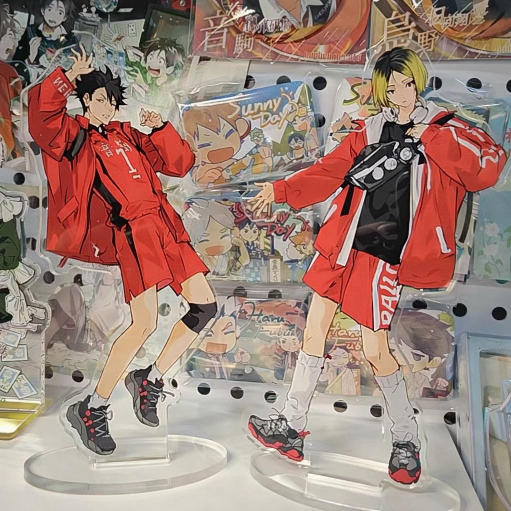 [READY] OME Stand akrilik standee 10cm HAIKYUU Kuroo tetsuro Kozome kenma