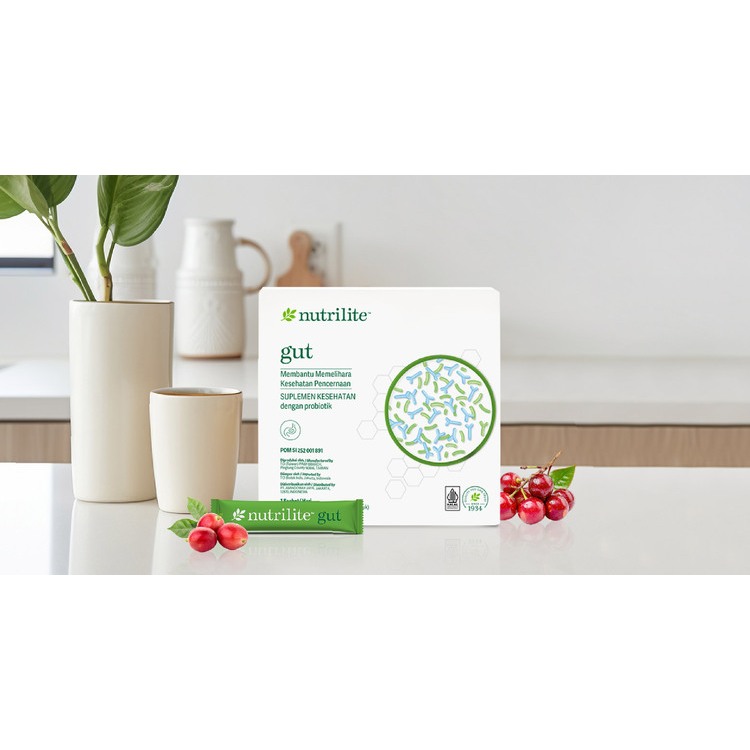 Nutrilite Gut Amway  Probiotik