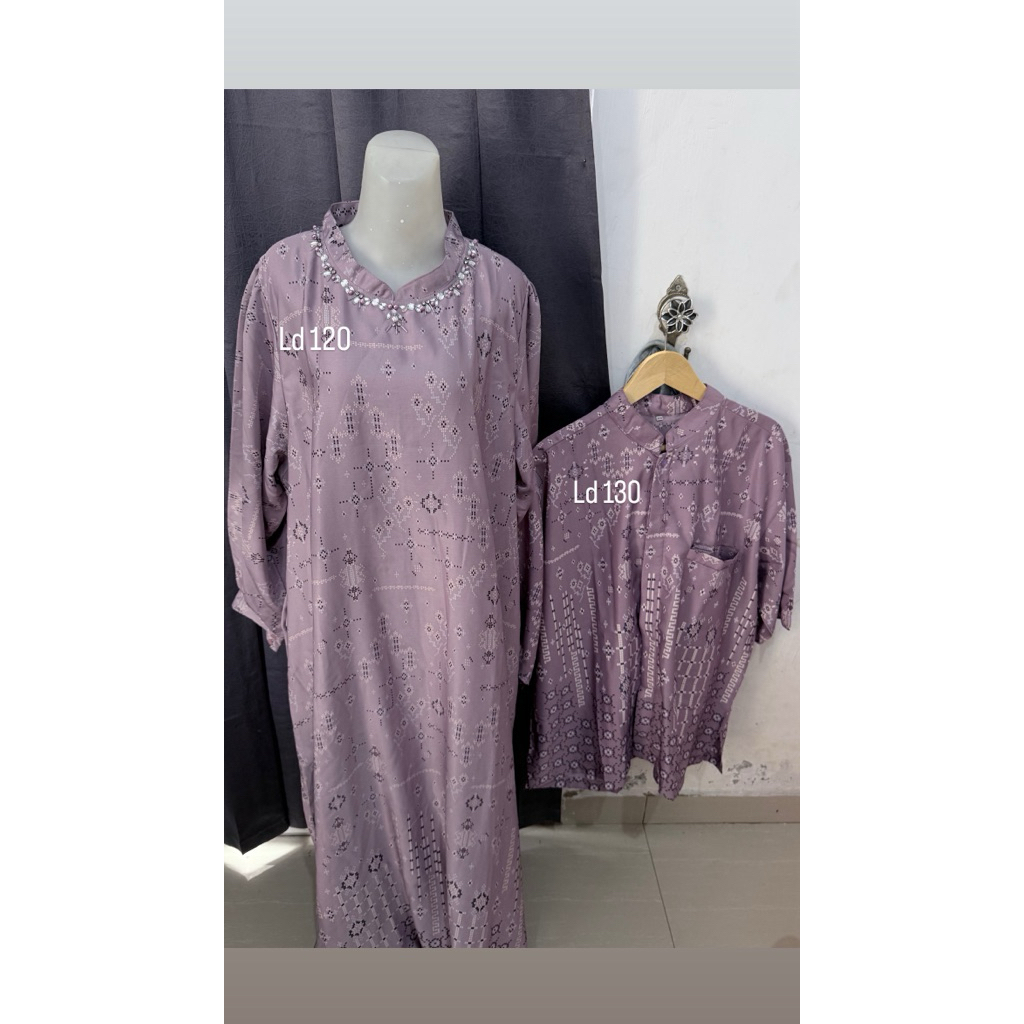 preloved baju lebaran couple jumbo