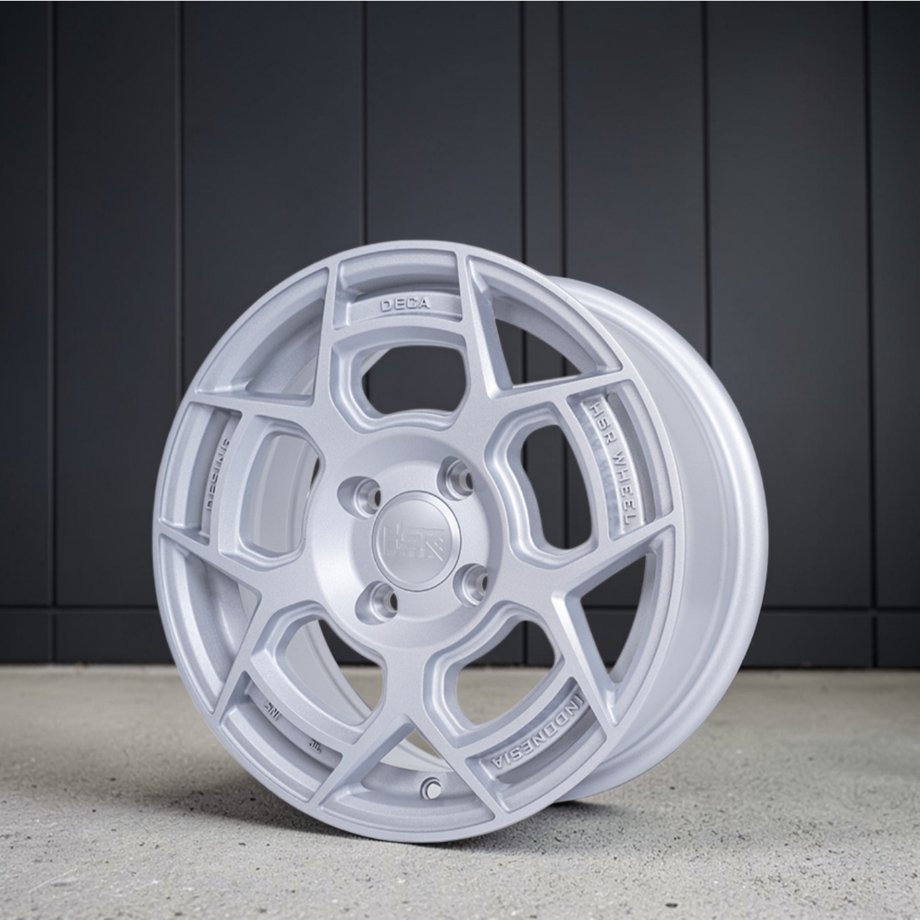 Velg Mobil HSR Deca Ring 14 Brio Ayla Karimun Sigra