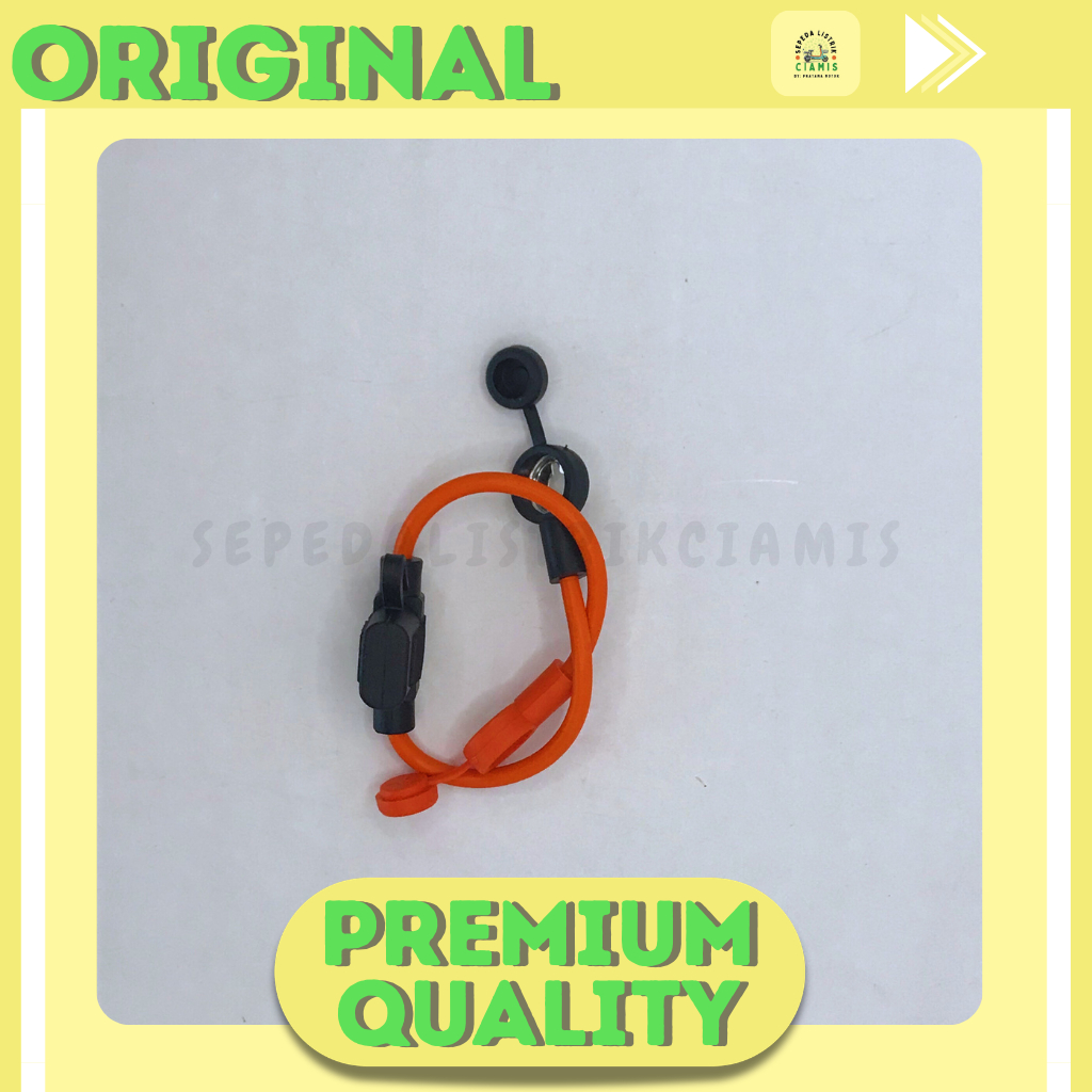 KABEL AKI SIKRING UNIVERSAL SEPEDA LISTRIK MOTOR LISTRIK/ ORIGINAL 100%/SELIS2207