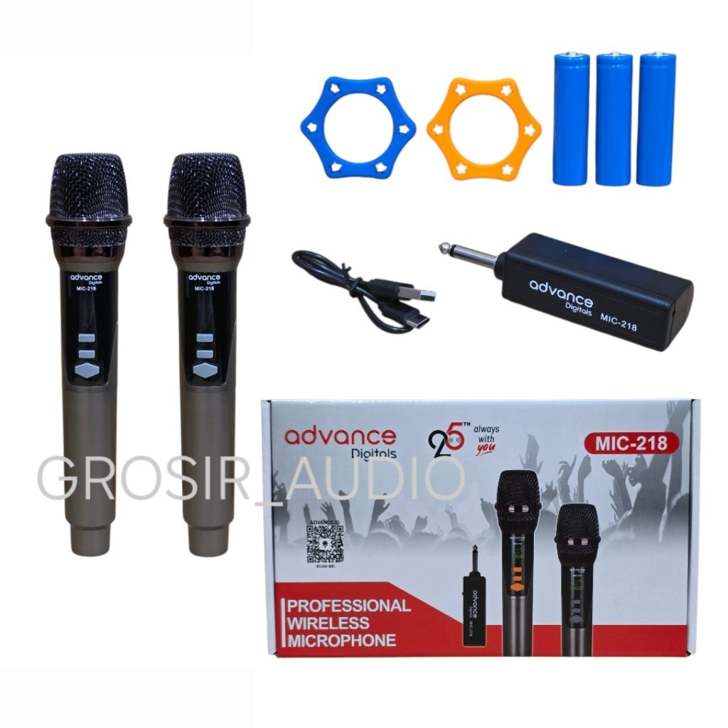 ADVANCE MIC-209 MIC-206 MIC-218 ,ADVANCE MIC209 MIC206 MIC218 MIC WIRELESS ADVANCE 209 206 218 ORIGI