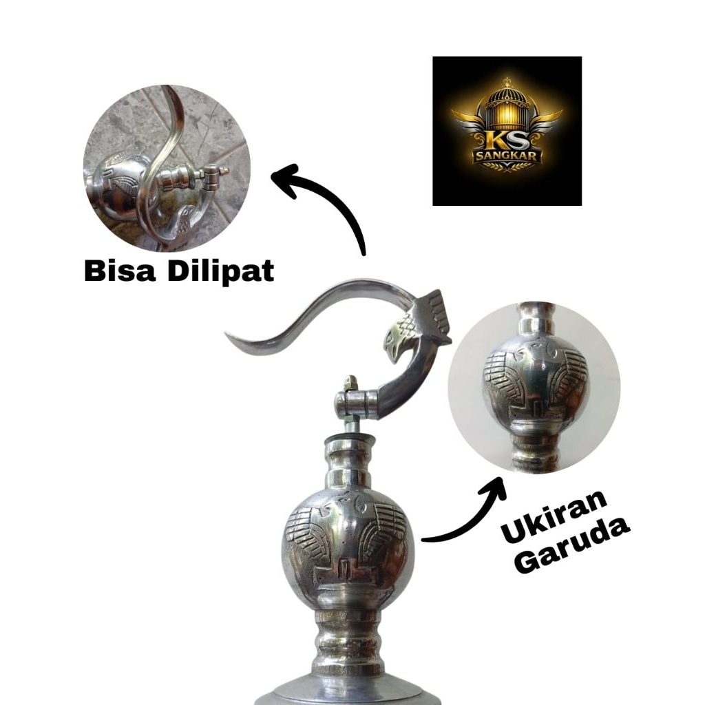 gantungan radja lovebird gantungan sangkar lovebird stainles gantungan kandang kapsul LB