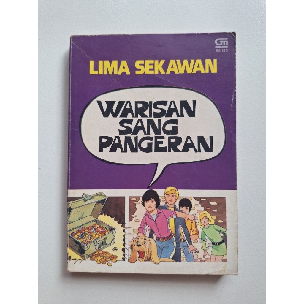 Lima Sekawan 11: Warisan Sang Pangeran - Enid Blyton - Claude Voilier