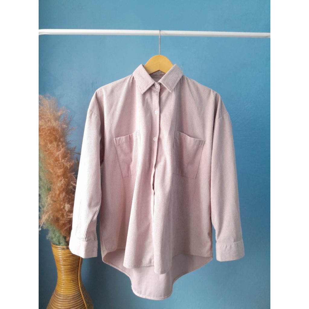 Outer Corduroy Wanita