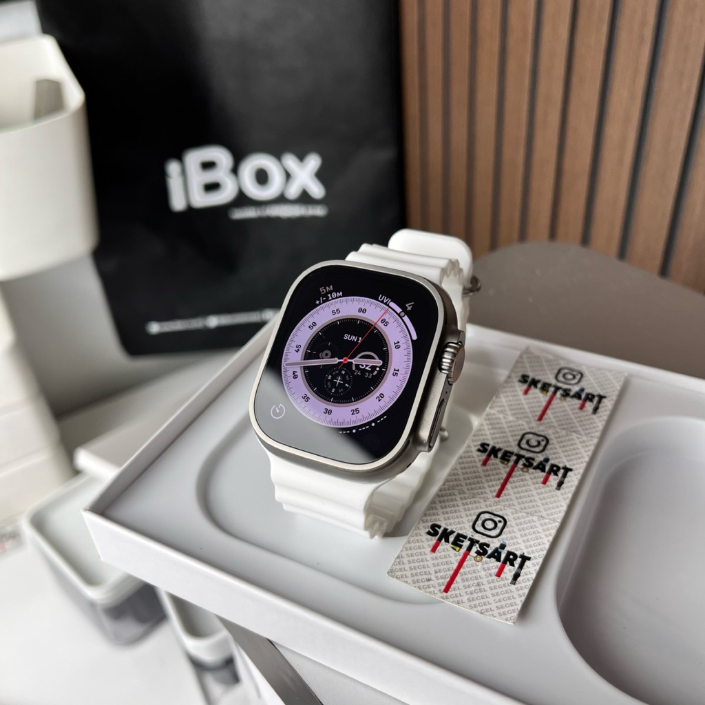 Apple Watch Ultra Gen 2 iBox iwatch Ultra Battery Health 94%