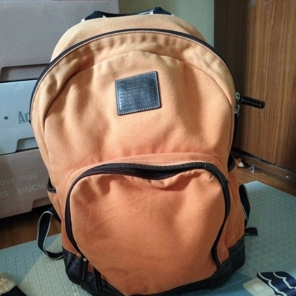 tas ransel coach preloved auth