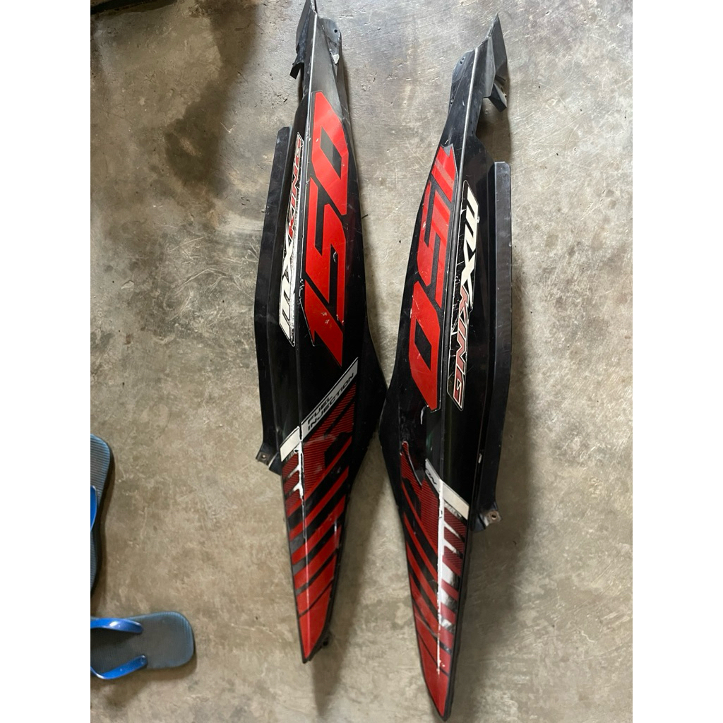 body kanan kiri mx king bekas copotan ori