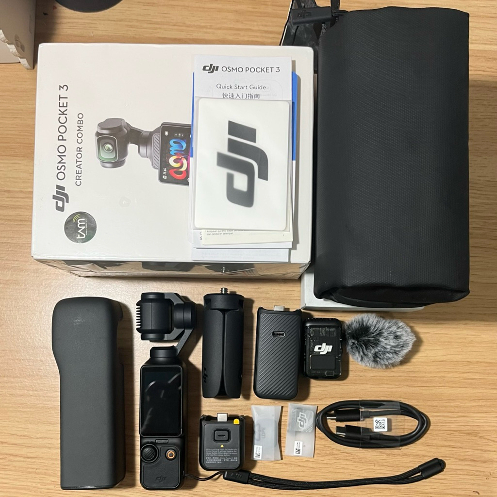 DJI OSMO POCKET 3 Creator Combo