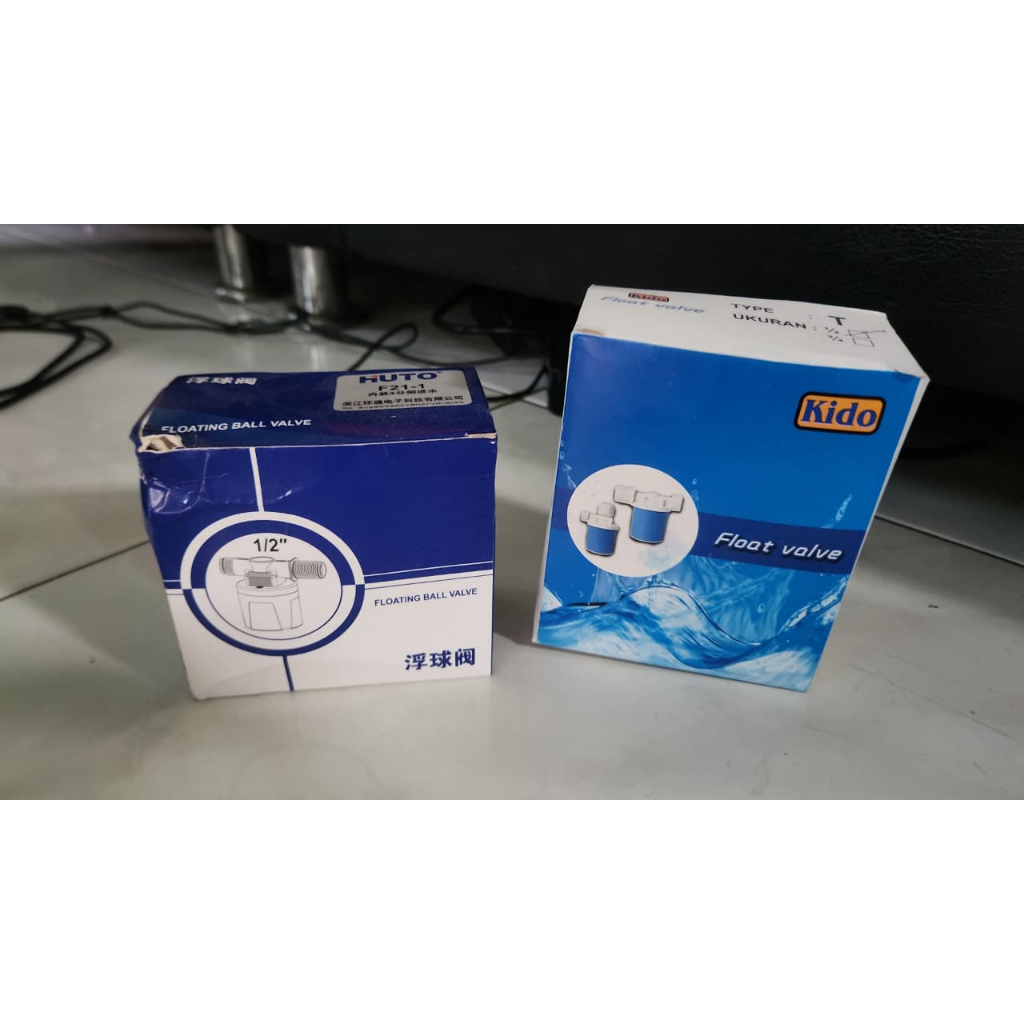 Kran Otomatis Bak Mandi 1/2 Inch dan 3/4 Inch – Sensor Pelampung Otomatis untuk Tandon & Toren Air