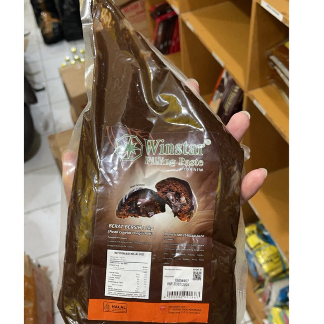 WINSTAR FILLING COKLAT 1 KG