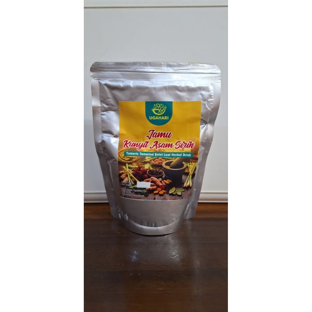 Jamu kunyit asam sirih