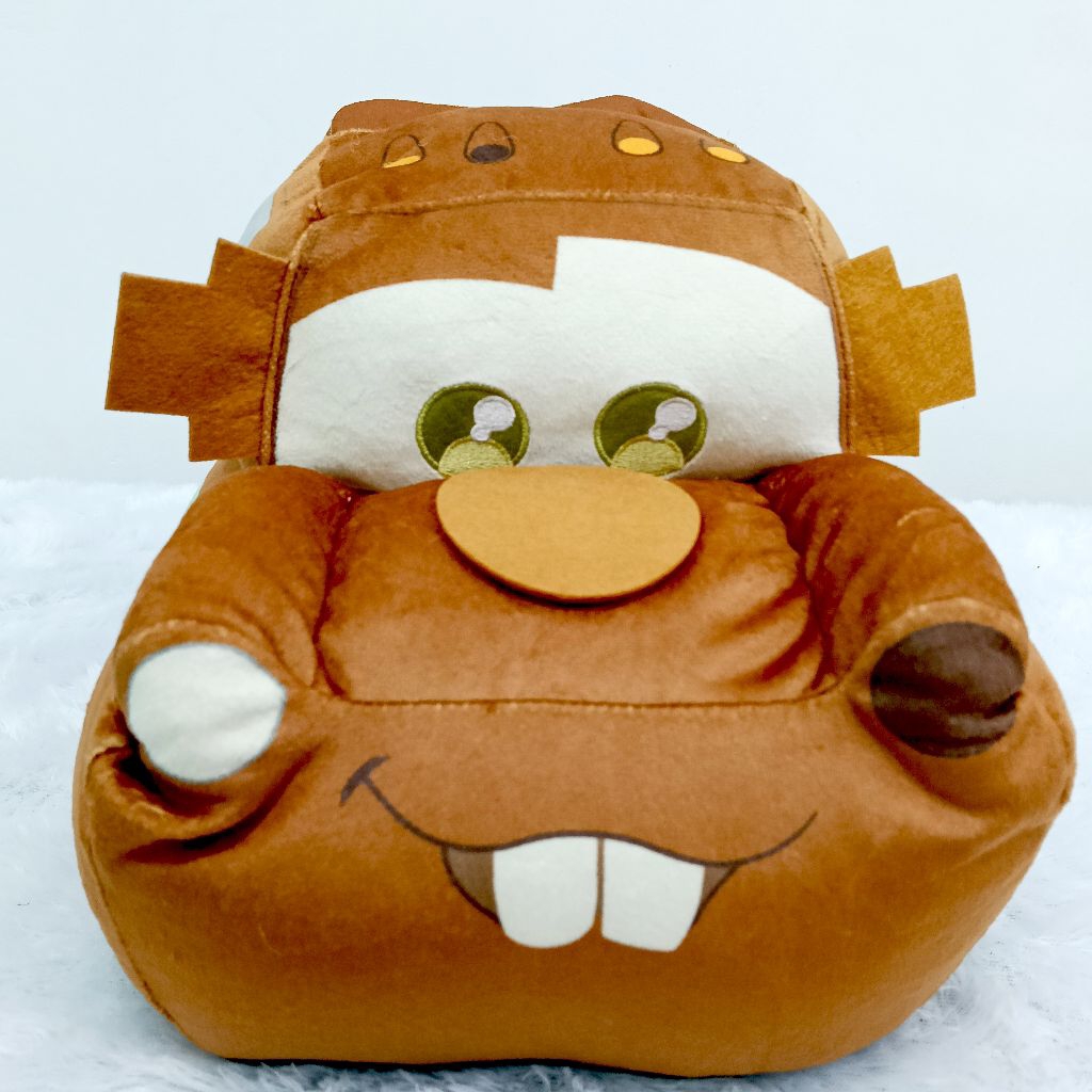 CARS TOW DISNEY PIXAR CHARACTER BIG PLUSH