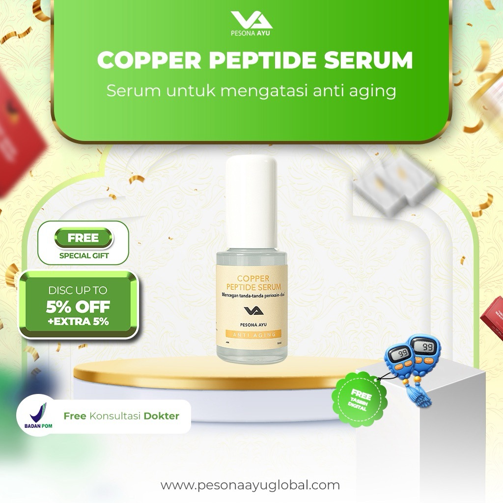 COPPER PEPTIDE SERUM