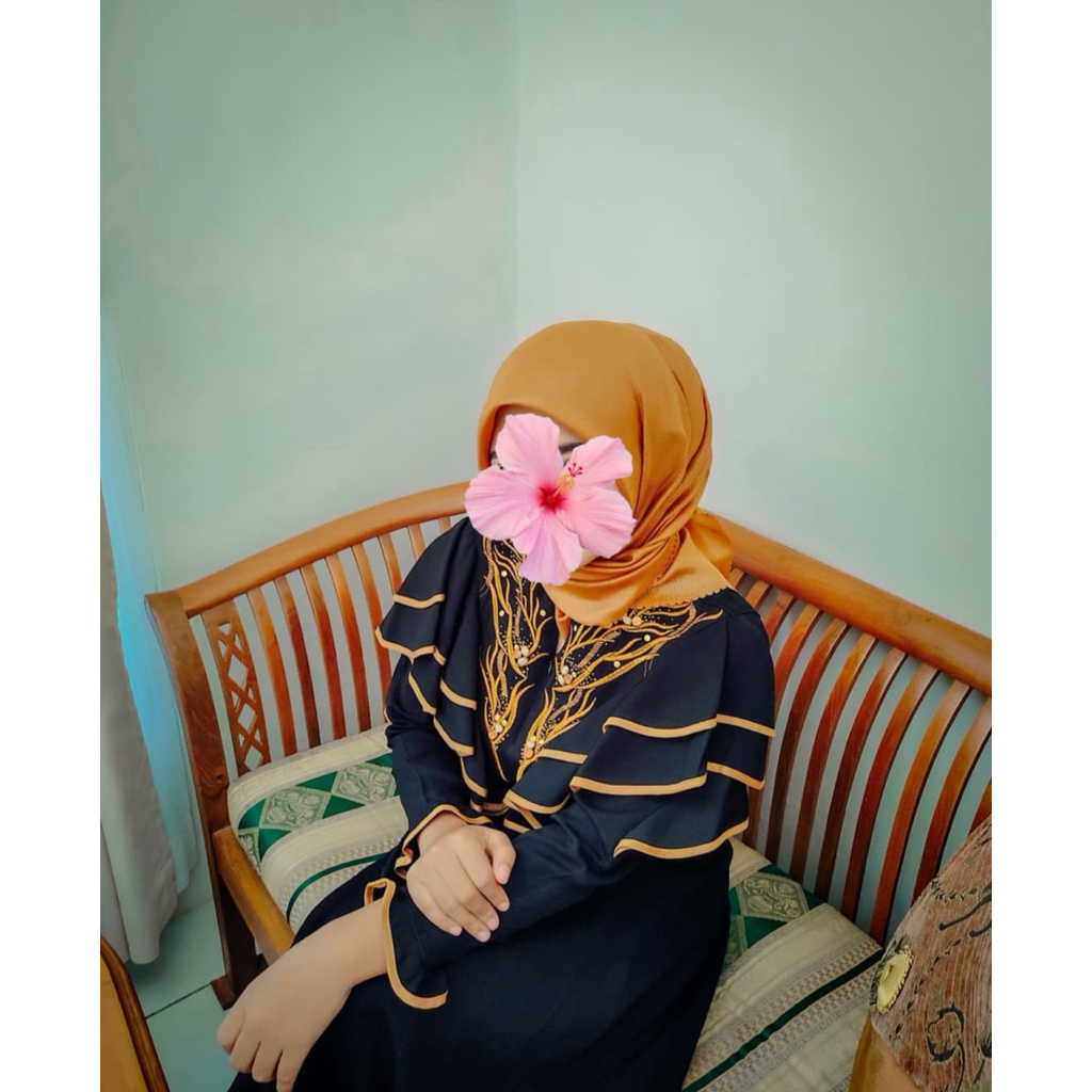 abaya HIKMAT preloved size XS