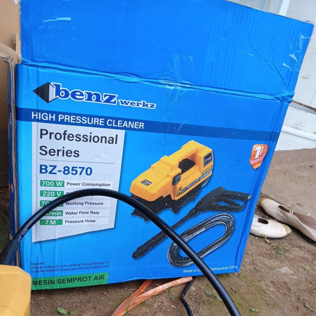 high pressure cleaner