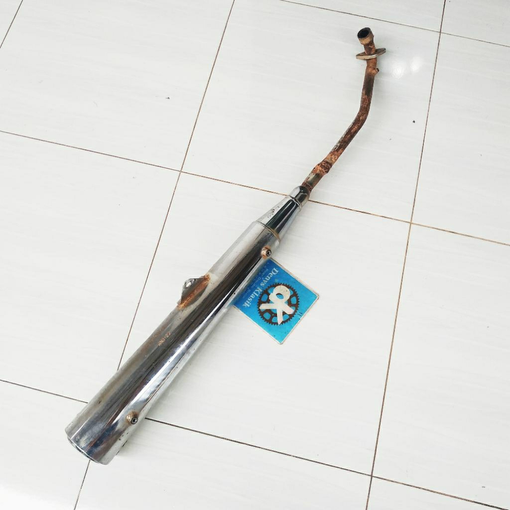 knalpot honda kirana original bekas