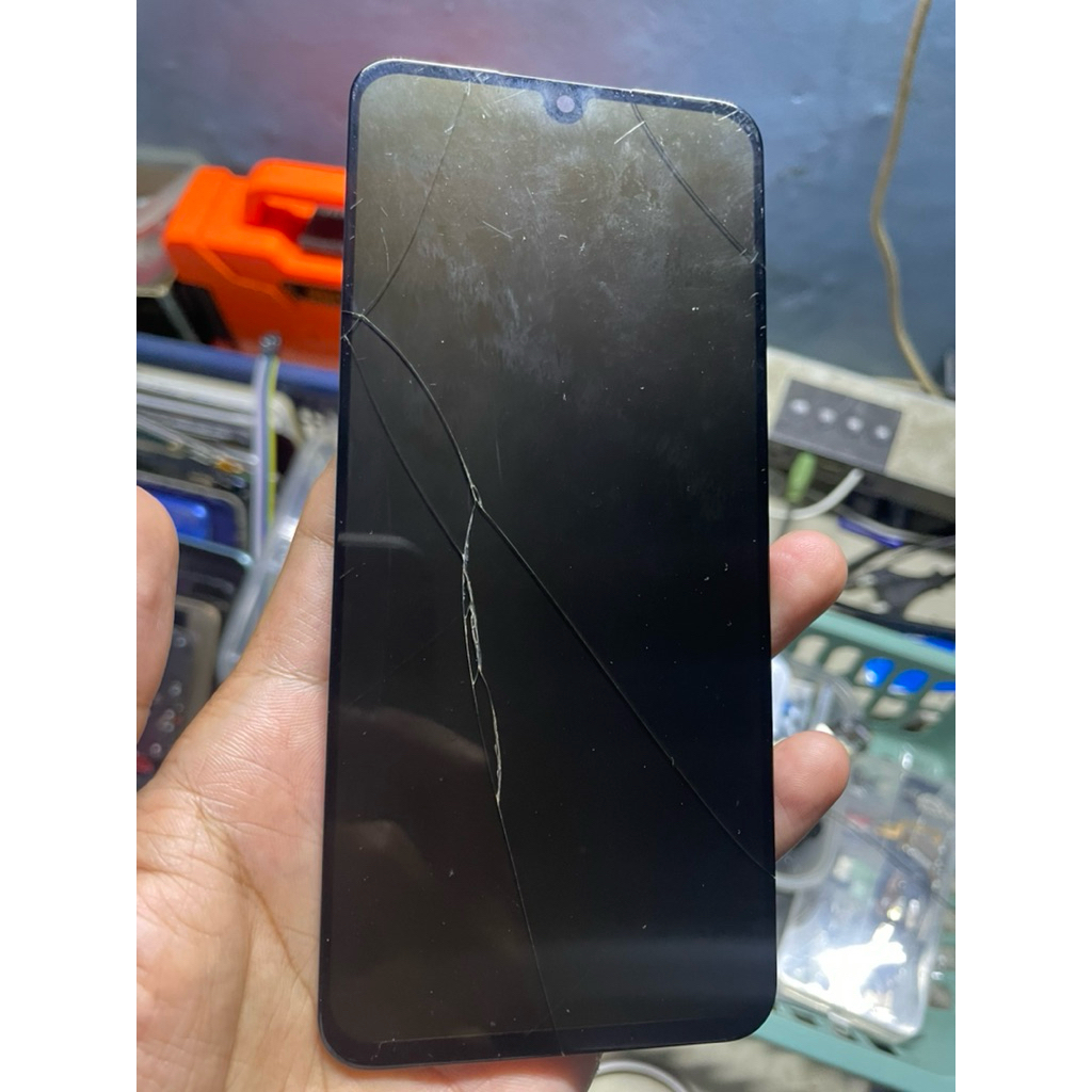 Lcd infinix note 11 X663 amoled copotan minus