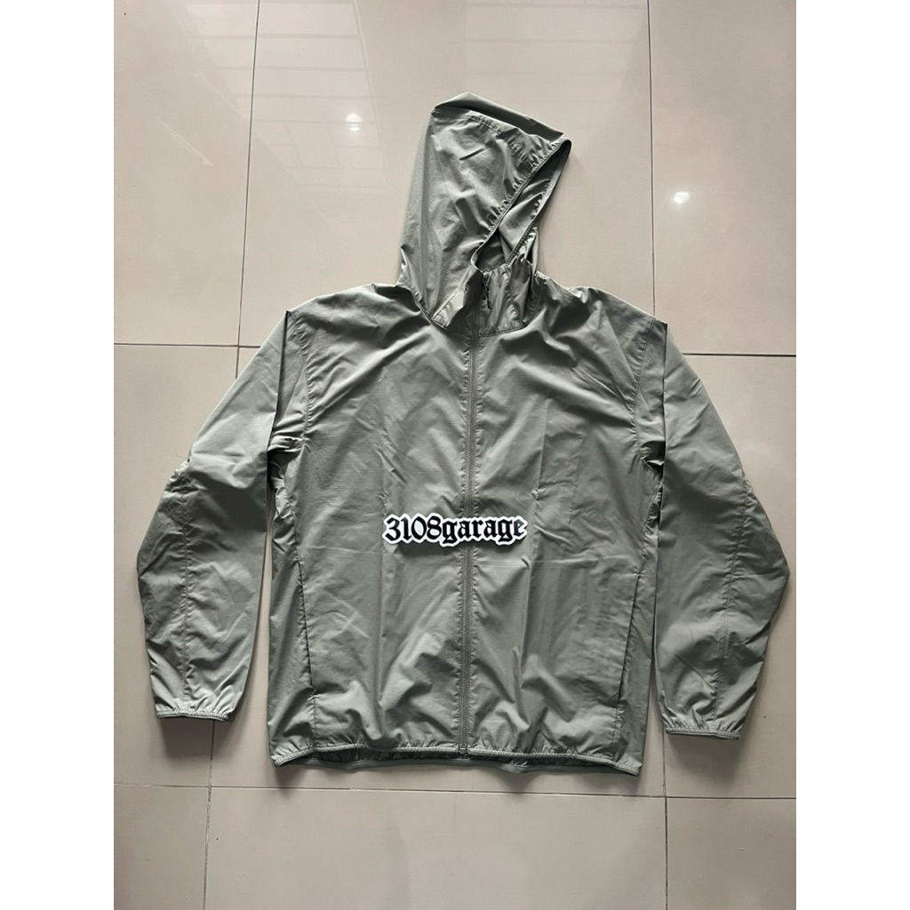 Jacket Uniqlo Pocketable UV protection mens parka sz M used jaket pria casual santai windbreaker