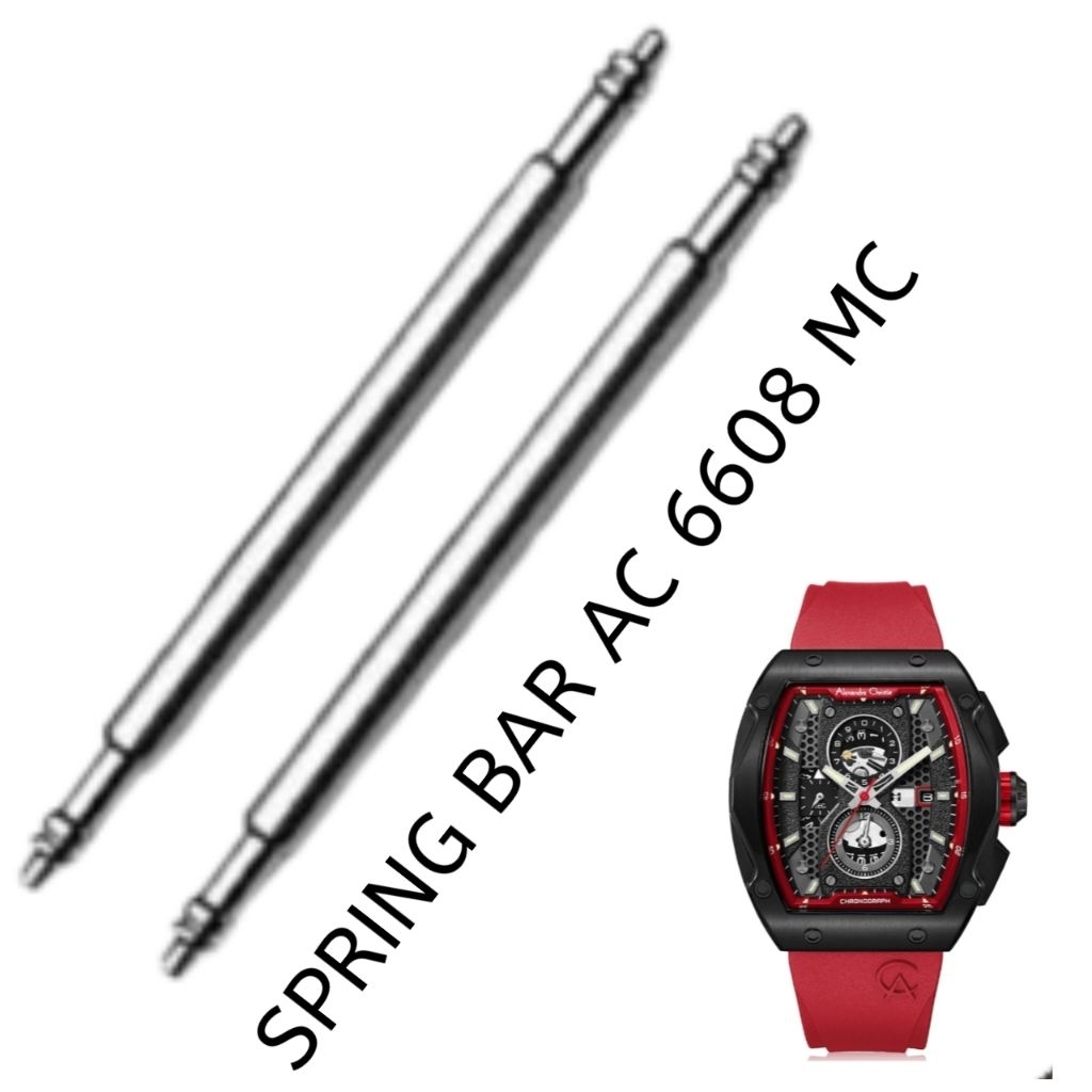 spring bar Alexandre Christie 6608MC