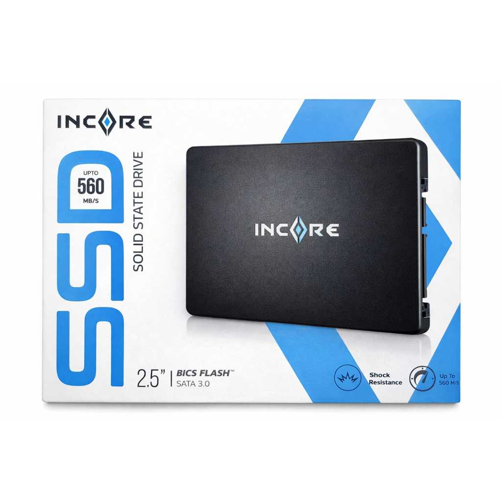 SSD Internal SATA III Incore 512Gb SSD Incore 512Gb