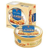 "RAYA"BUTTER COOKIES HANSEN UBM