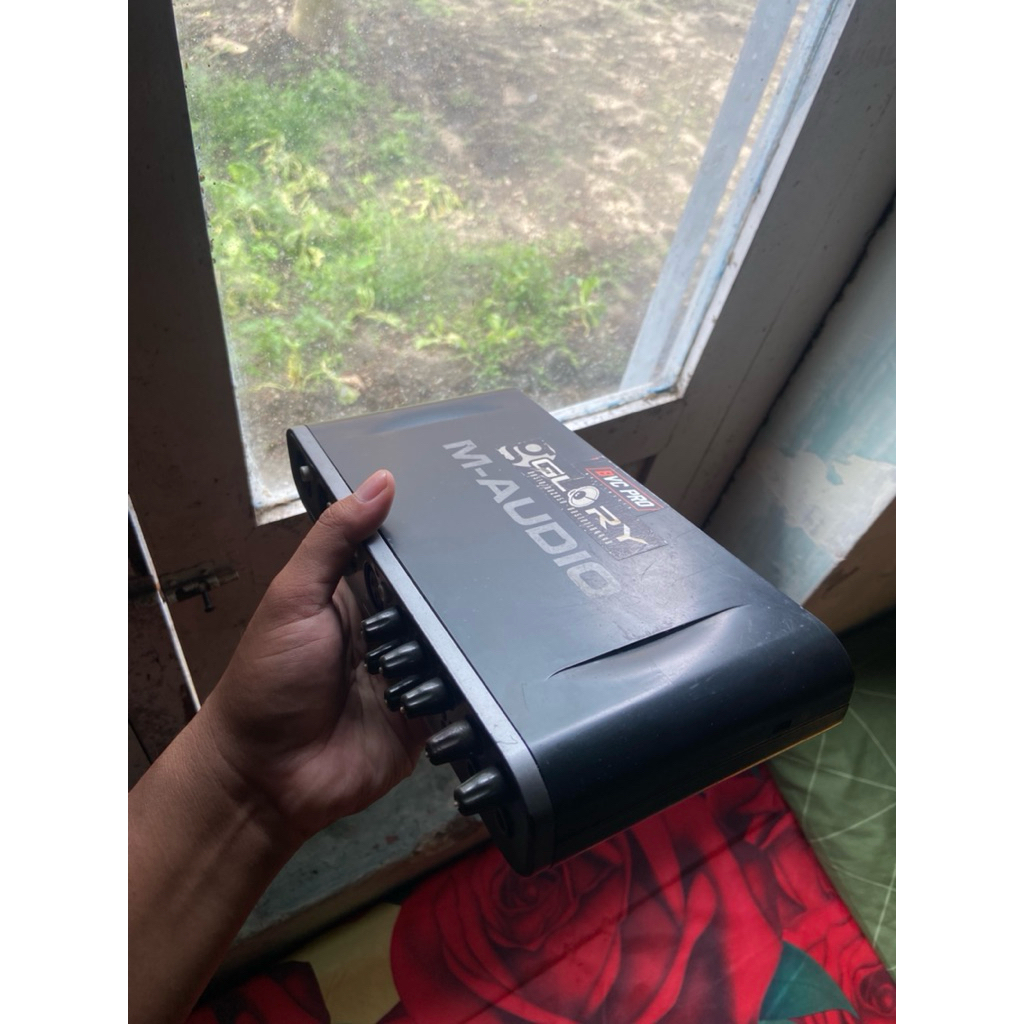 Soundcard M Audio Fast Track Ultra