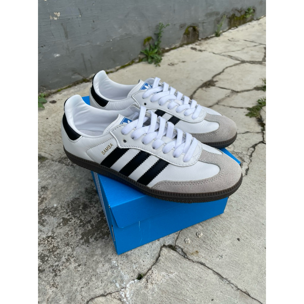 Adidas Samba OG White